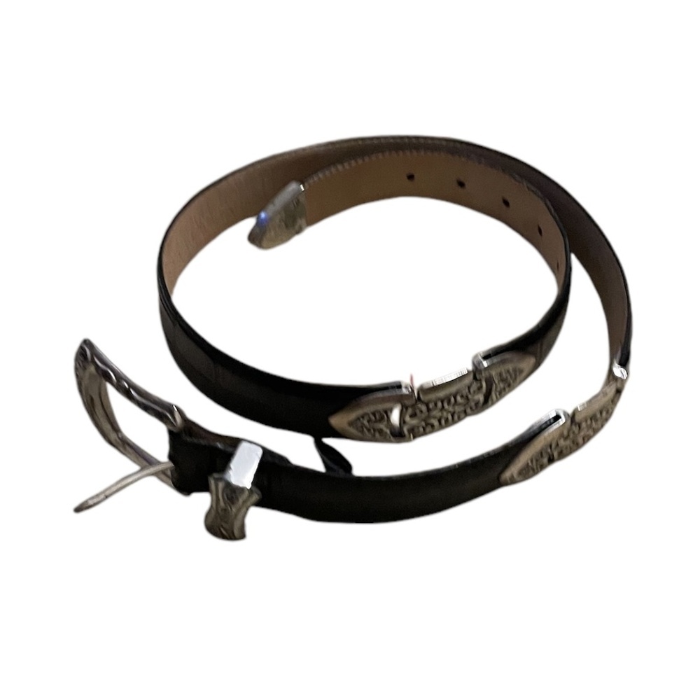 Vintage Women's‎ Brighton Belt • Large  • Black